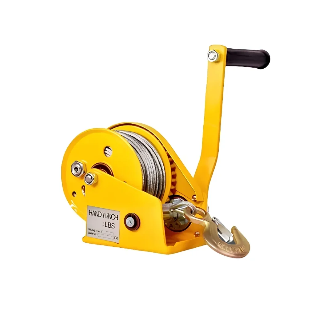 وینچ دستی کلاچ دار ویتال 1200LBS