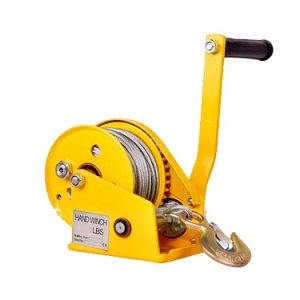 وینچ کلاچدار 2600lbs دستی
