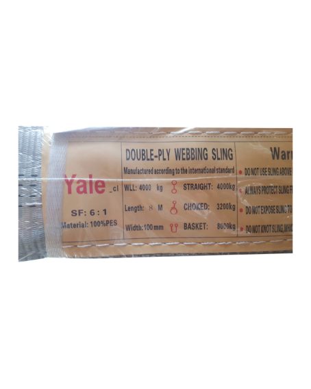 تسمه YALE ظرفیت 4 تن 8 متری