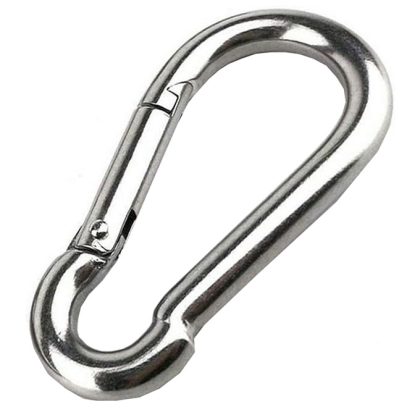 قلاب کارابین سایز ۱۶ میلی متر