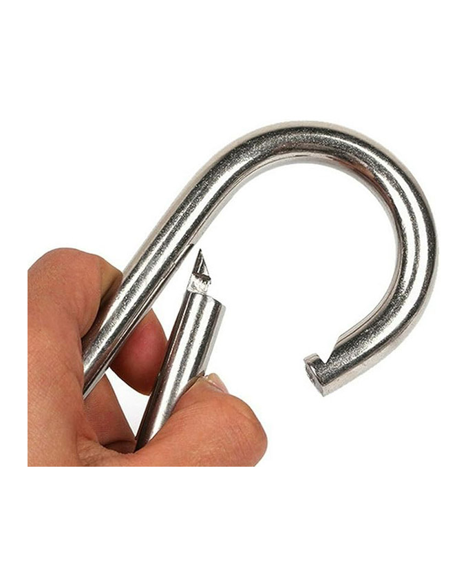 قلاب کارابین سایز 16 میلی متر