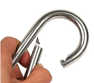 قلاب کارابین سایز 16 میلی متر