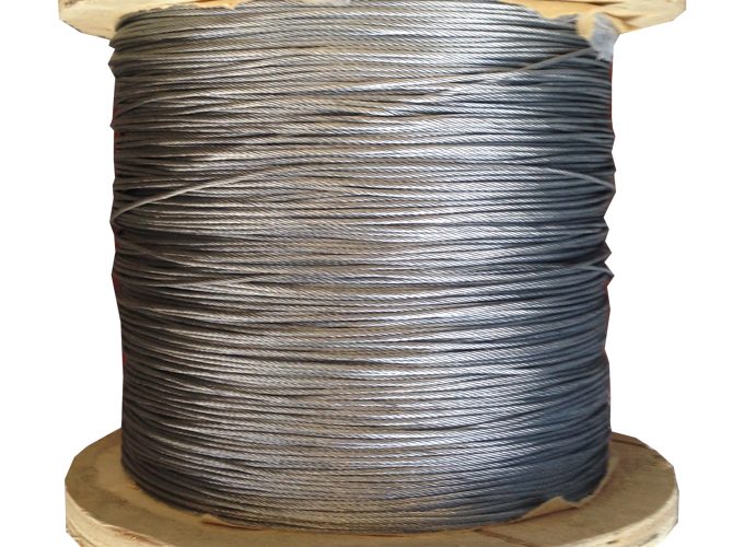 سیم بکسل ریزبافت فولادی بافت 7*7